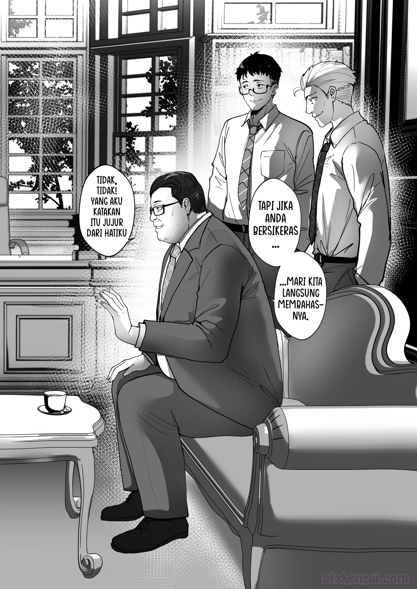 Komik hentai xxx manga sex bokep Good Teachers part 4 page 7